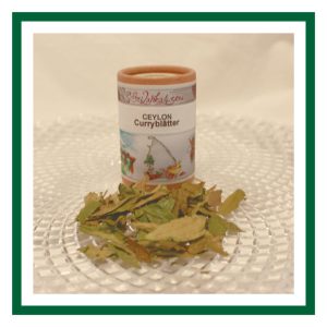 Ceylon Curryblätter