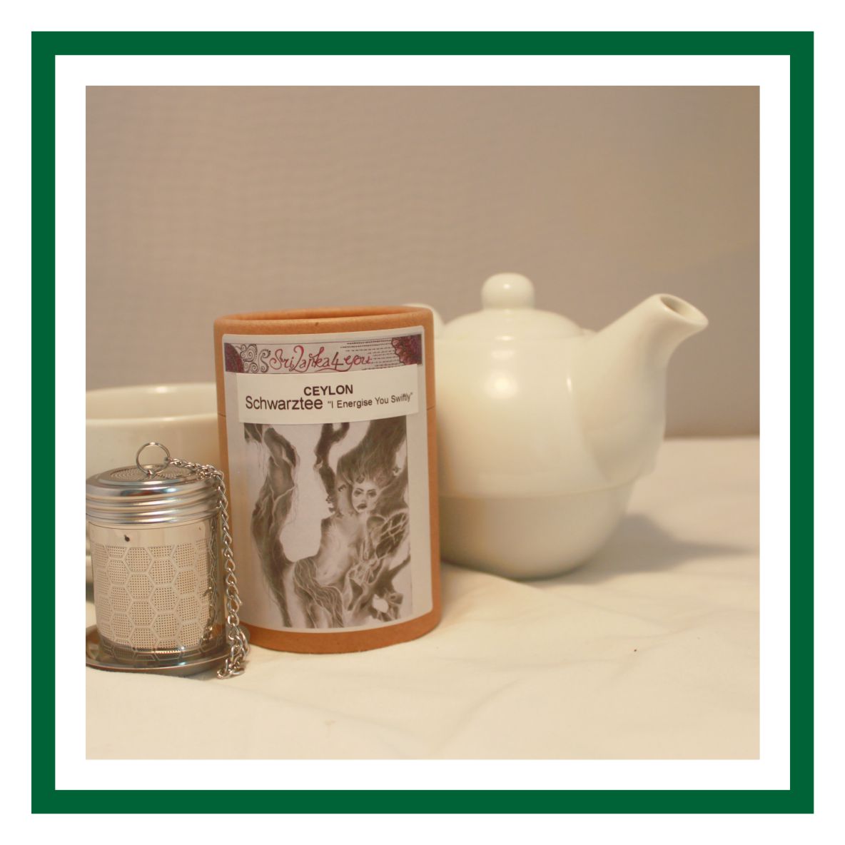 Ceylon Schwarztee " I Energise You Swiftly" 125 g