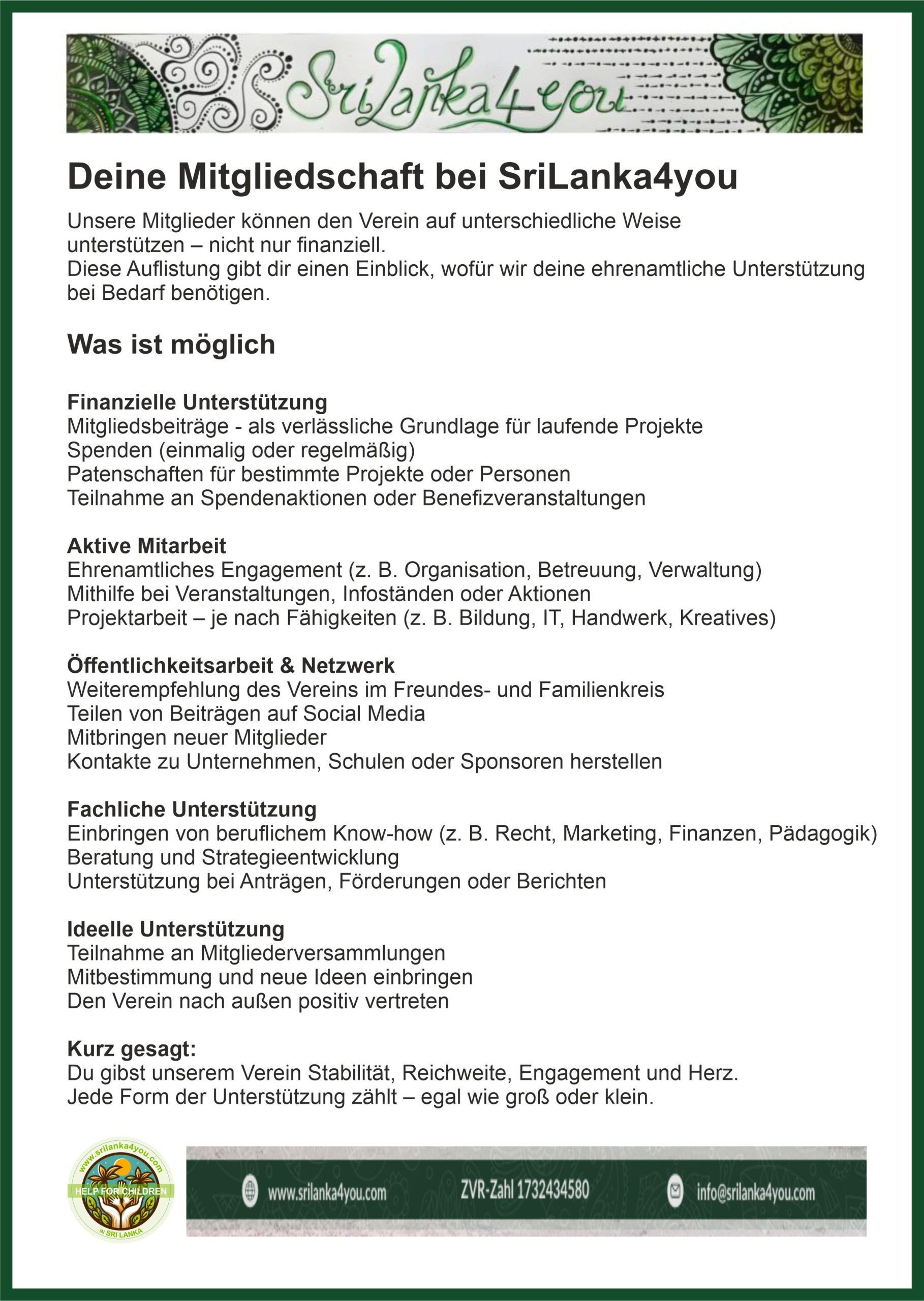 Mitgliedschaft – Bild 4