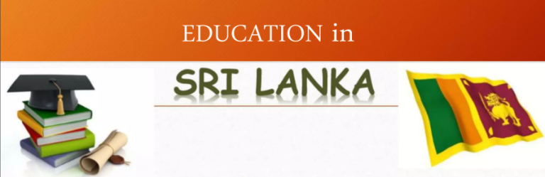 Schulsystem in Sri Lanka