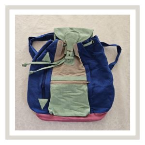 Rucksack blau Kandygs