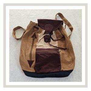 Rucksack braun Kandygs