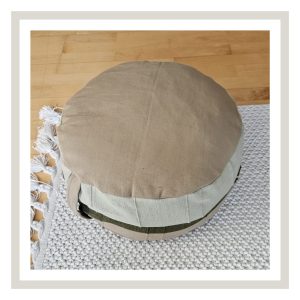 Bodenkissen -  Meditations & Yogakissen "SL Colours II - Kandygs Edition“ – Handgefertigt von MCL Handmade