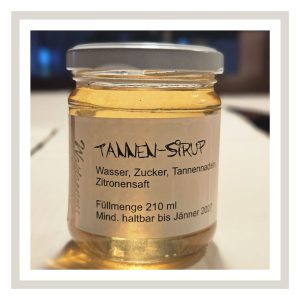 Tannensirup "Waldgenuss"