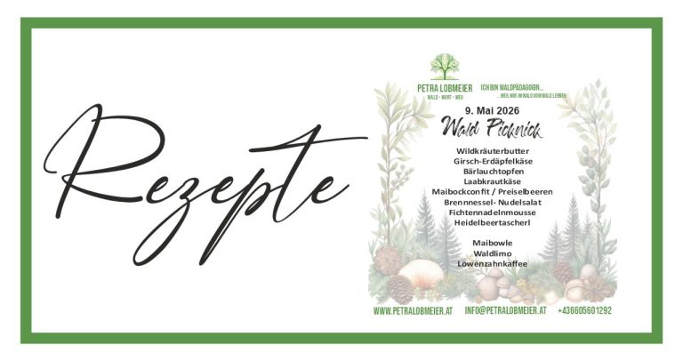 Rezepte Waldpicknick